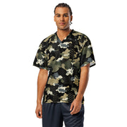 Gridveil Circuit Woodland CAMO Unisex American Football Jersey