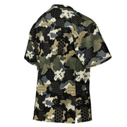Gridveil Circuit Woodland CAMO Unisex American Football Jersey