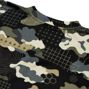 Gridveil Circuit Woodland CAMO Unisex American Football Jersey