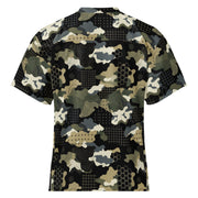 Gridveil Circuit Woodland CAMO Unisex American Football Jersey