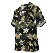Gridveil Circuit Woodland CAMO Unisex American Football Jersey