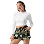 Gridveil Circuit Woodland CAMO Unisex Athletic Shorts