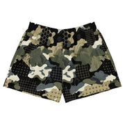 Gridveil Circuit Woodland CAMO Unisex Athletic Shorts