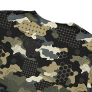 Gridveil Circuit Woodland CAMO Unisex Baseball Jersey