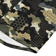 Gridveil Circuit Woodland CAMO Unisex Baseball Jersey