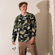 Gridveil Circuit Woodland CAMO Unisex Hockey Fan Jersey
