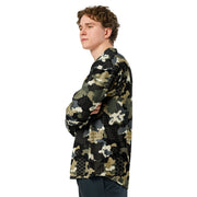 Gridveil Circuit Woodland CAMO Unisex Hockey Fan Jersey - 2XS
