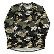 Gridveil Circuit Woodland CAMO Unisex Hockey Fan Jersey