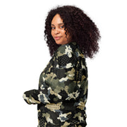 Gridveil Circuit Woodland CAMO Unisex Hockey Fan Jersey
