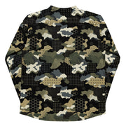 Gridveil Circuit Woodland CAMO Unisex Hockey Fan Jersey