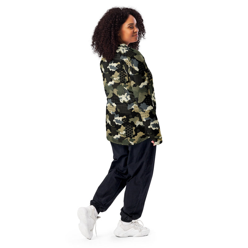 Gridveil Circuit Woodland CAMO Unisex Hockey Fan Jersey