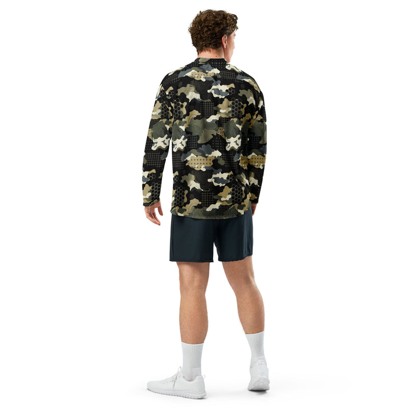 Gridveil Circuit Woodland CAMO Unisex Hockey Fan Jersey