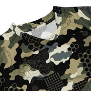 Gridveil Circuit Woodland CAMO Unisex Hockey Fan Jersey