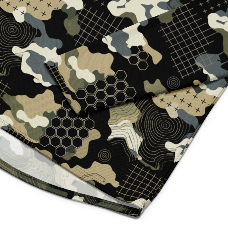 Gridveil Circuit Woodland CAMO Unisex Hockey Fan Jersey