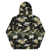 Gridveil Circuit Woodland CAMO Unisex Hoodie