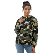Gridveil Circuit Woodland CAMO Unisex Hoodie