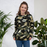 Gridveil Circuit Woodland CAMO Unisex Hoodie