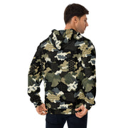 Gridveil Circuit Woodland CAMO Unisex Hoodie