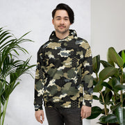 Gridveil Circuit Woodland CAMO Unisex Hoodie