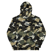 Gridveil Circuit Woodland CAMO Unisex Hoodie