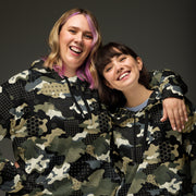 Gridveil Circuit Woodland CAMO Unisex Hoodie