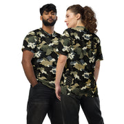 Gridveil Circuit Woodland CAMO Unisex Sports Jersey - 2XS
