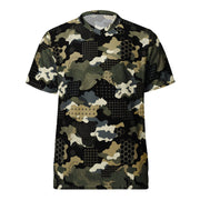 Gridveil Circuit Woodland CAMO Unisex Sports Jersey