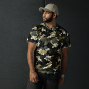 Gridveil Circuit Woodland CAMO Unisex Sports Jersey