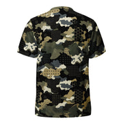 Gridveil Circuit Woodland CAMO Unisex Sports Jersey