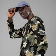Gridveil Circuit Woodland CAMO Unisex Sweatshirt