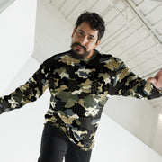 Gridveil Circuit Woodland CAMO Unisex Sweatshirt