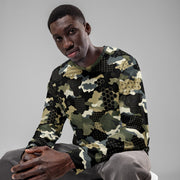 Gridveil Circuit Woodland CAMO Unisex Sweatshirt