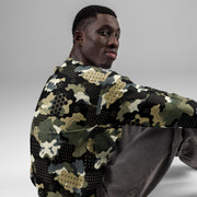 Gridveil Circuit Woodland CAMO Unisex Sweatshirt