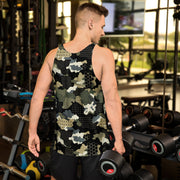 Gridveil Circuit Woodland CAMO Unisex Tank Top - Shirt