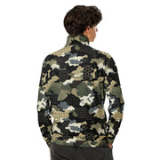 Gridveil Circuit Woodland CAMO Unisex Track Jacket