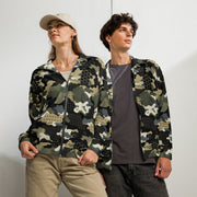 Gridveil Circuit Woodland CAMO Unisex Track Jacket - 2XS