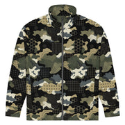 Gridveil Circuit Woodland CAMO Unisex Track Jacket