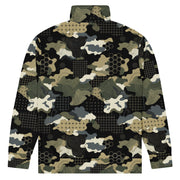 Gridveil Circuit Woodland CAMO Unisex Track Jacket