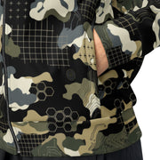 Gridveil Circuit Woodland CAMO Unisex Track Jacket
