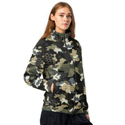 Gridveil Circuit Woodland CAMO Unisex Track Jacket
