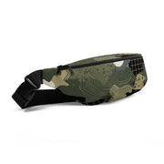 Gridveil Circuit Woodland CAMO Waist Pack - Bag
