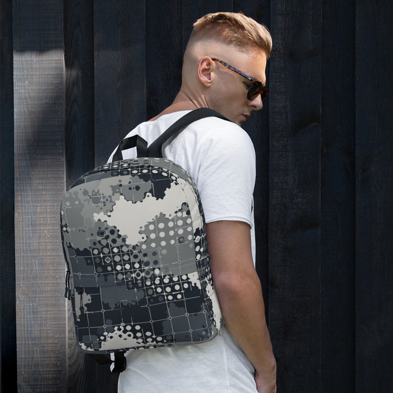 Gridveil Phantom Urban CAMO Backpack - Bag