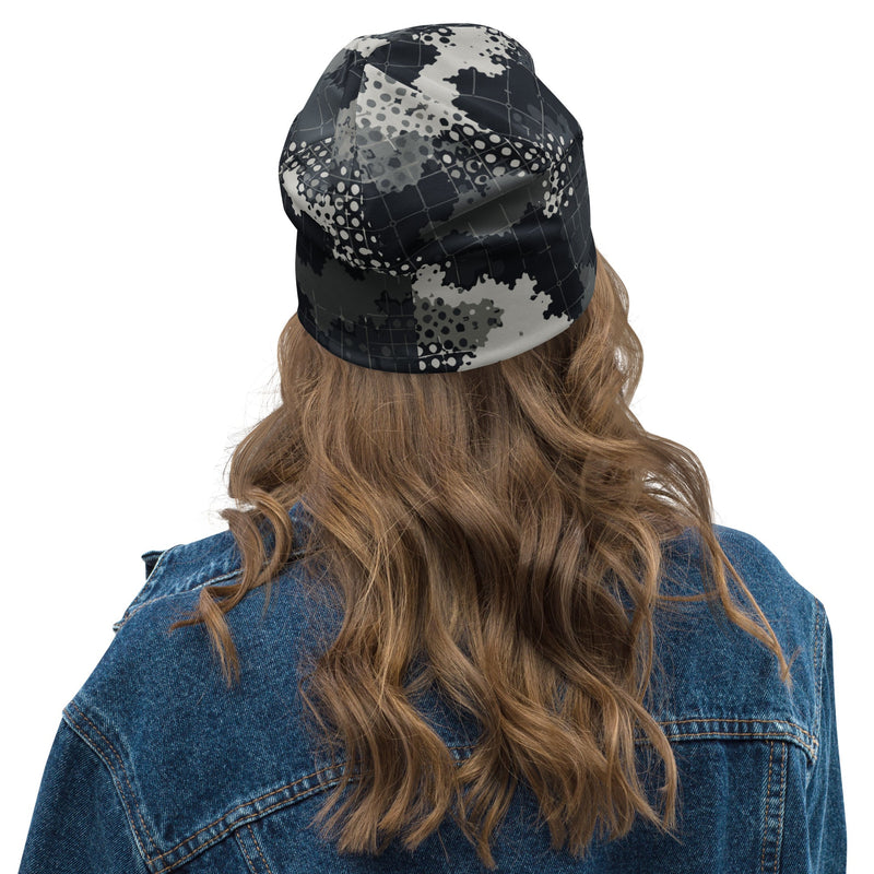 Gridveil Phantom Urban CAMO Beanie - Head
