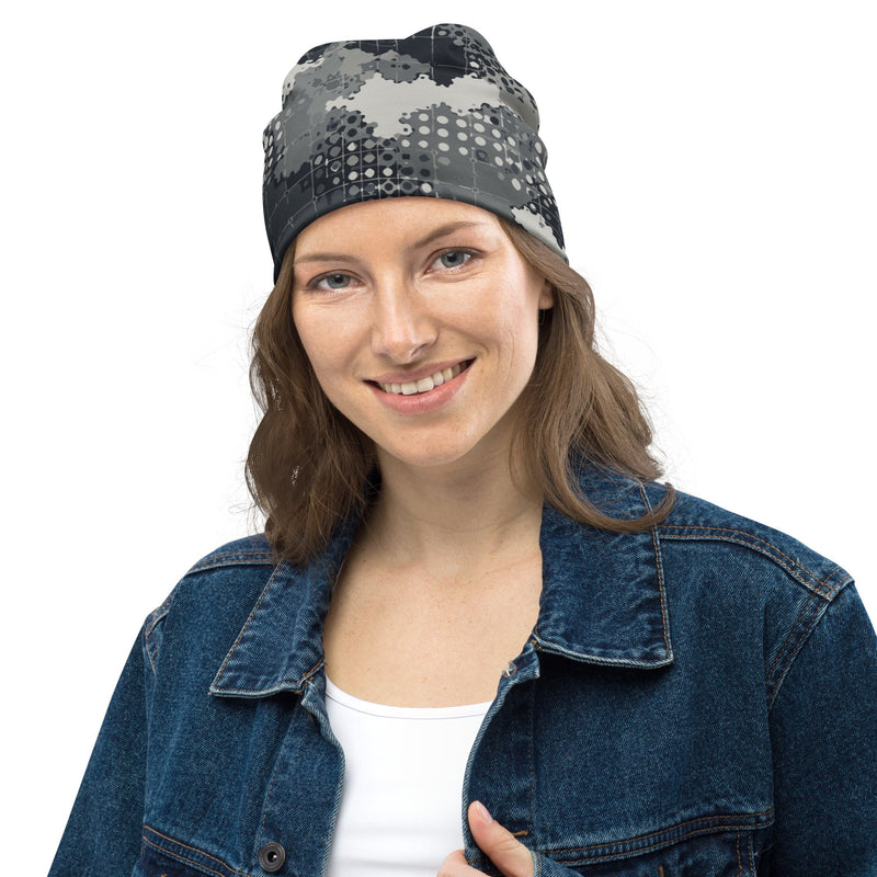 Gridveil Phantom Urban CAMO Beanie - Head