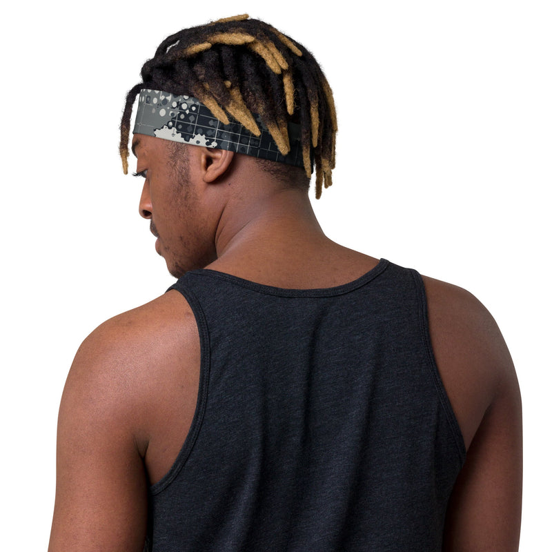 Gridveil Phantom Urban CAMO Headband - Head