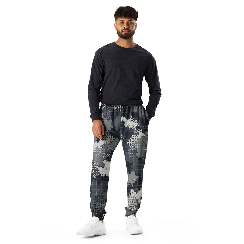 Gridveil Phantom Urban CAMO Mens Joggers - Men
