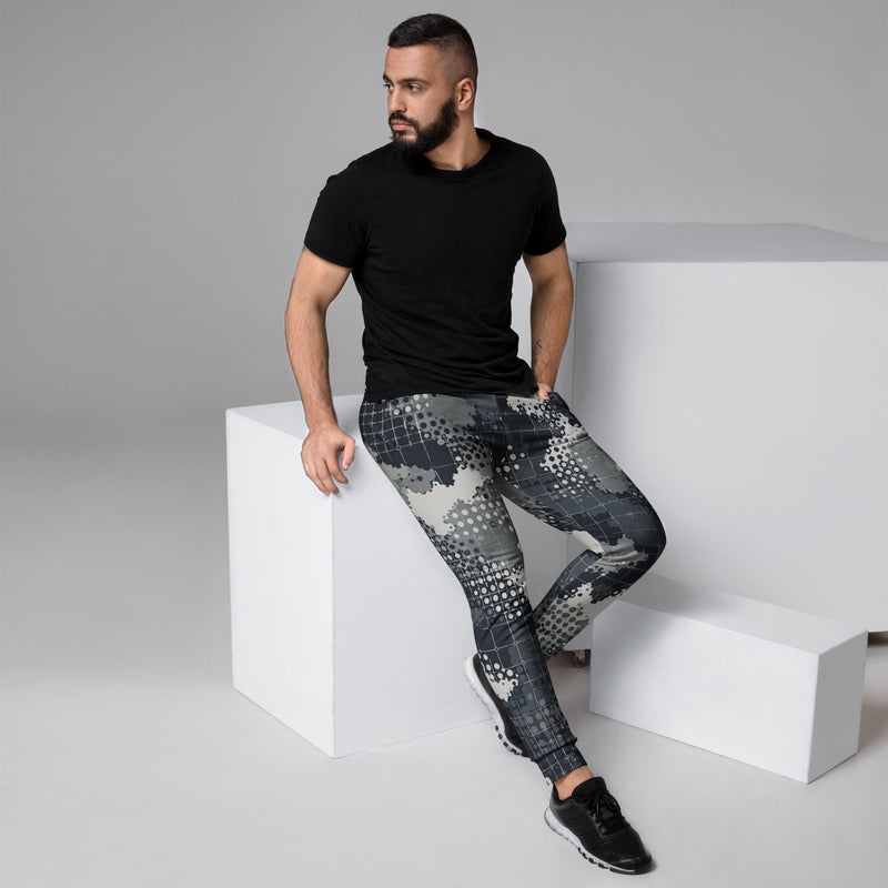 Gridveil Phantom Urban CAMO Mens Joggers - XS - Men