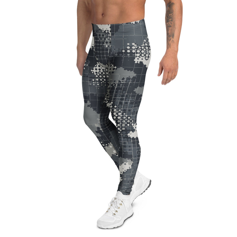 Gridveil Phantom Urban CAMO Mens Leggings - Men