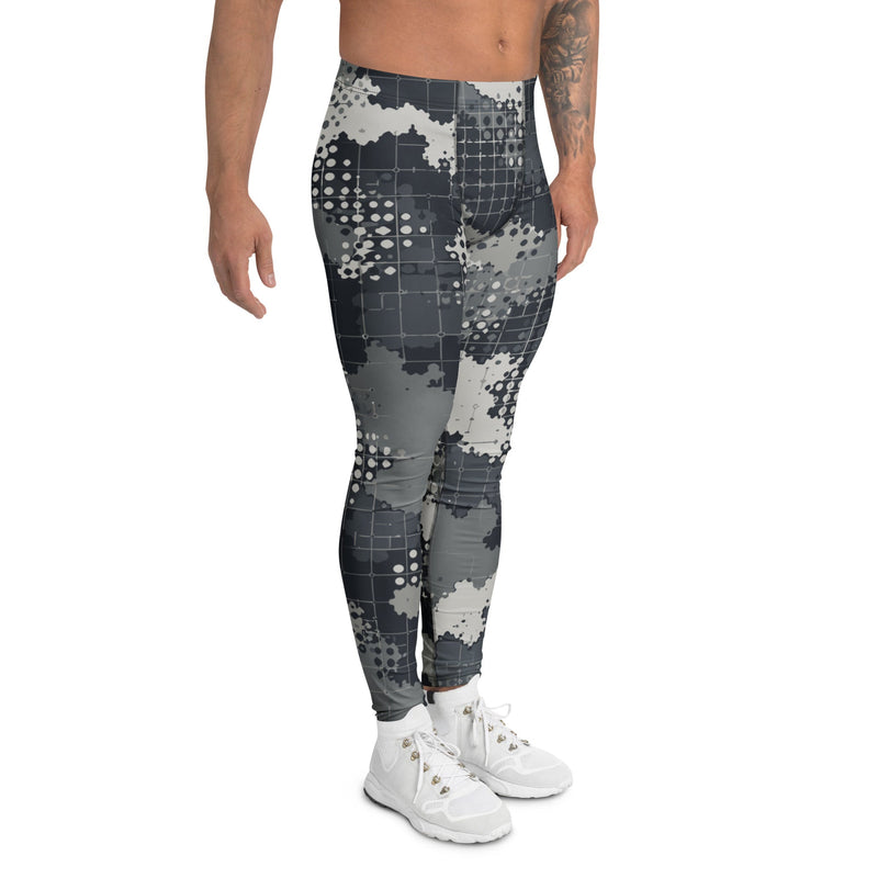 Gridveil Phantom Urban CAMO Mens Leggings - Men
