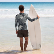 Gridveil Phantom Urban CAMO Mens Long-Sleeve Rash Guard - LS